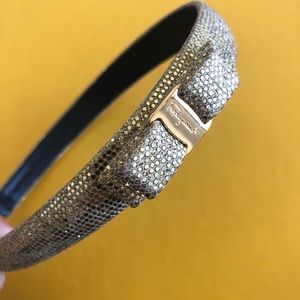 Salvatore Ferragamo gold headband